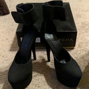 Paper Fox Elise Heels Sz 10